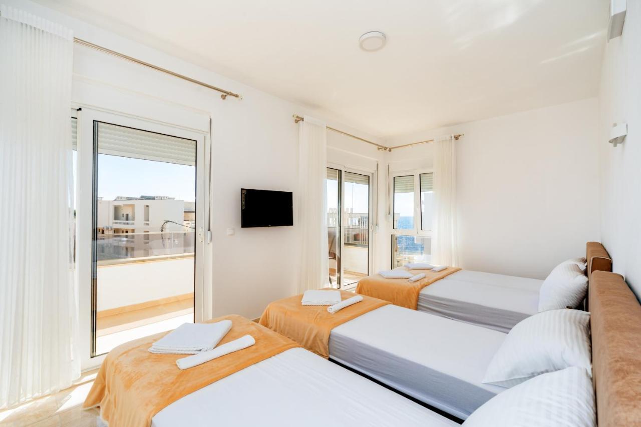 Апартаменты Harasta Lux Бар Экстерьер фото